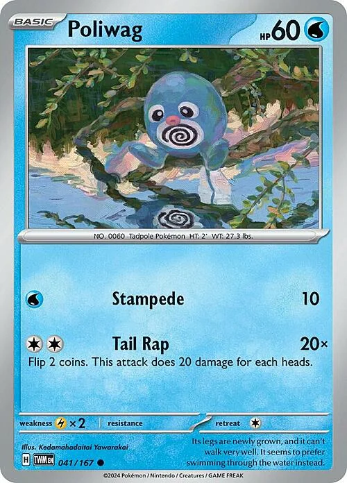 Poliwag — Twilight Masquerade