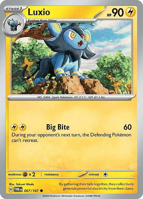 Luxio — Twilight Masquerade