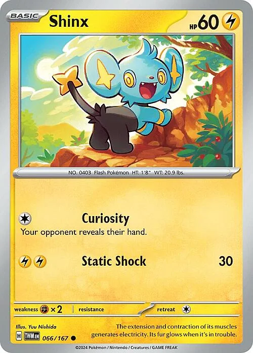 Shinx — Twilight Masquerade