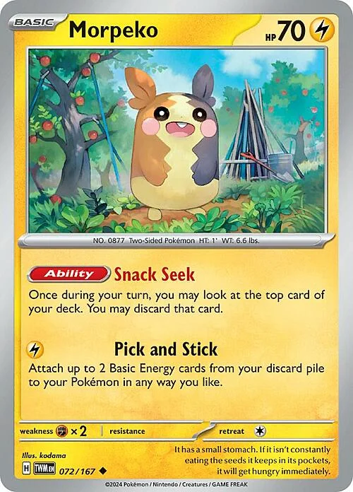 Morpeko — Twilight Masquerade