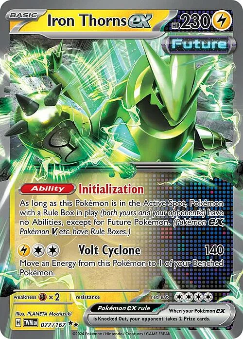 Iron Thorns ex — Twilight Masquerade