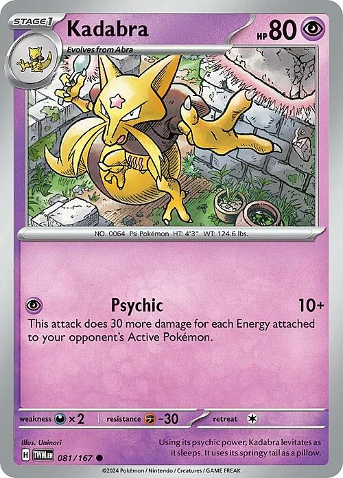Kadabra — Twilight Masquerade