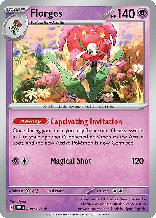 Florges — Twilight Masquerade