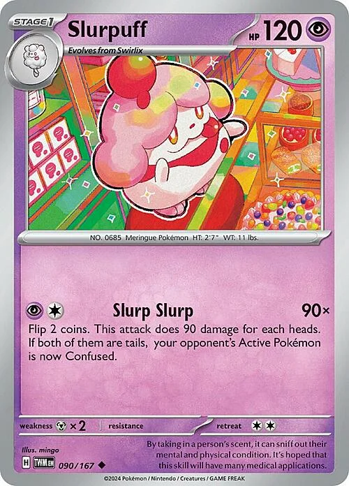 Slurpuff — Twilight Masquerade