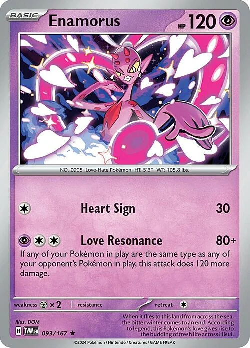 Enamorus — Twilight Masquerade