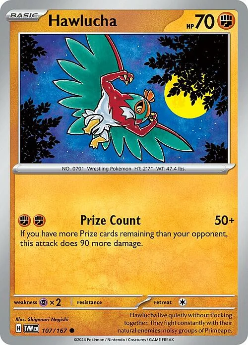 Hawlucha — Twilight Masquerade