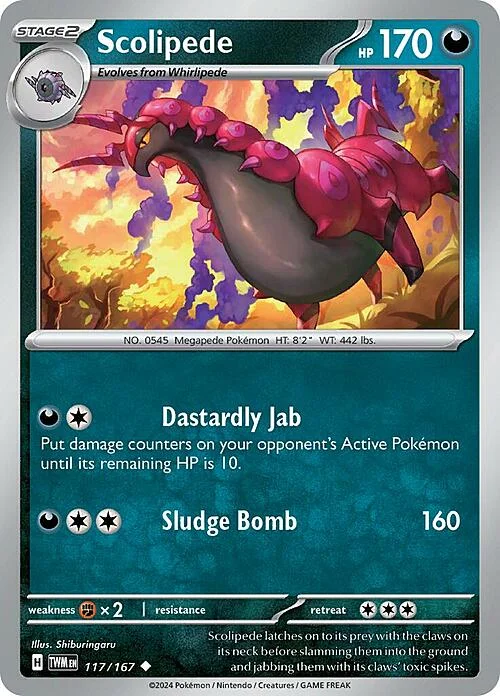 Scolipede — Twilight Masquerade