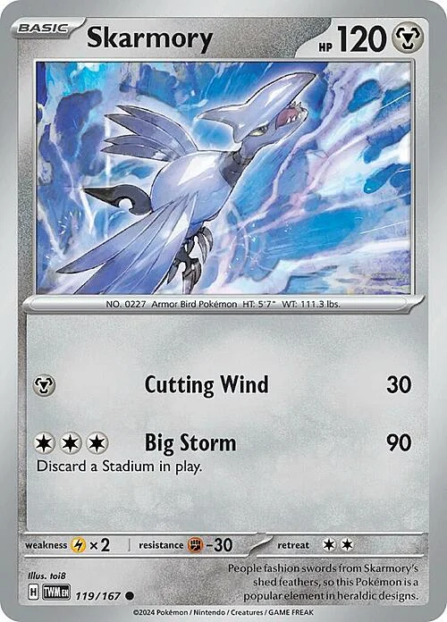 Skarmory — Twilight Masquerade