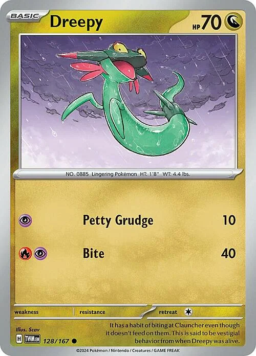 Dreepy — Twilight Masquerade