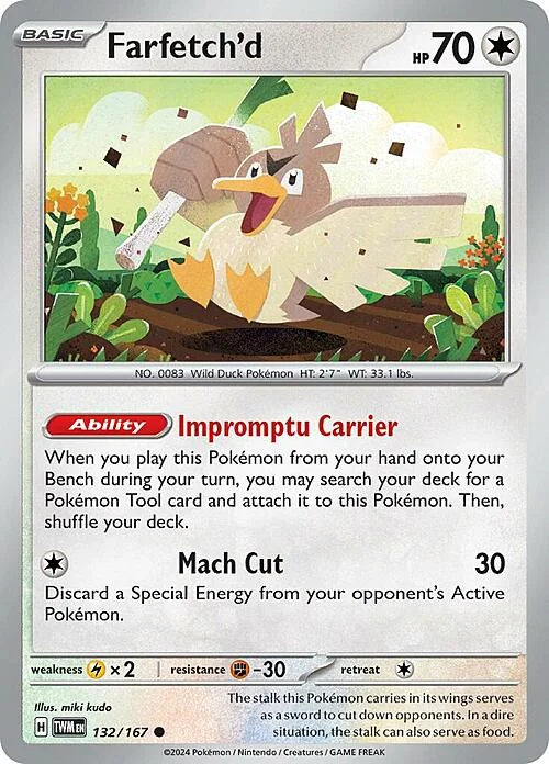 Farfetch'd — Twilight Masquerade