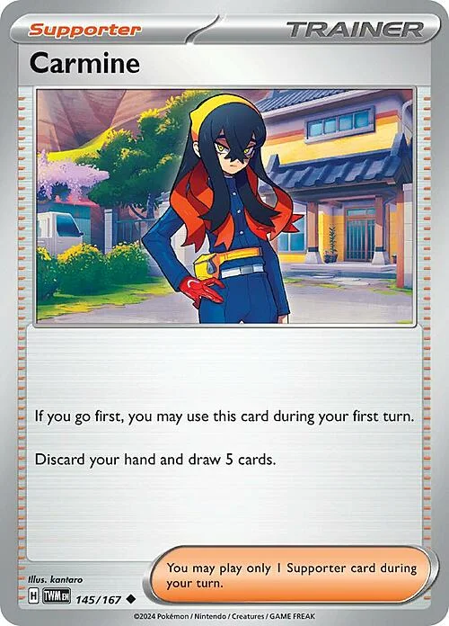 Carmine — Twilight Masquerade