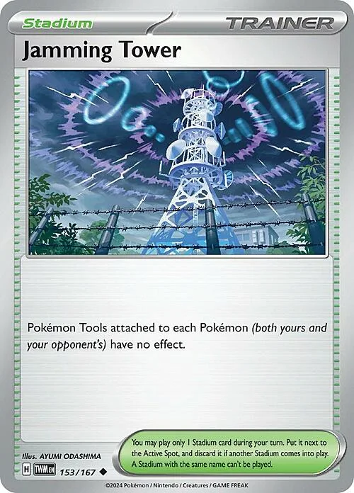Jamming Tower — Twilight Masquerade