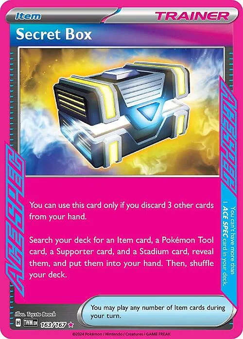 Secret Box — Twilight Masquerade
