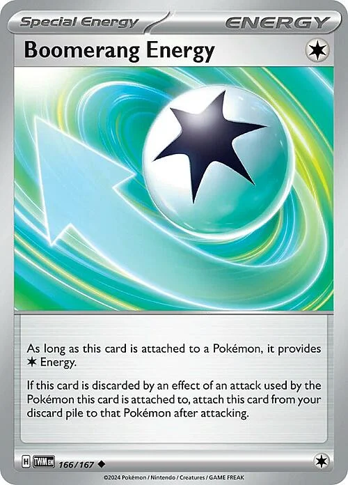Boomerang Energy — Twilight Masquerade