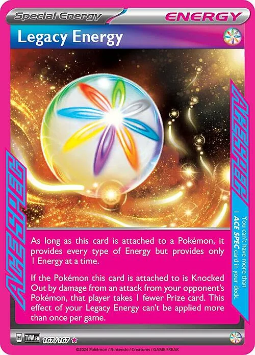 Legacy Energy — Twilight Masquerade
