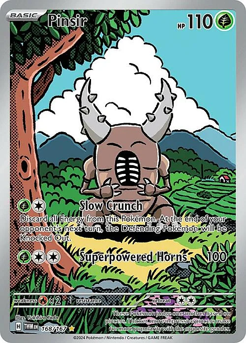 Pinsir — Twilight Masquerade