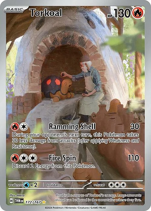 Torkoal — Twilight Masquerade