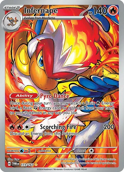 Infernape — Twilight Masquerade