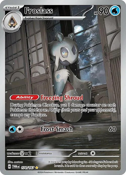 Froslass — Twilight Masquerade
