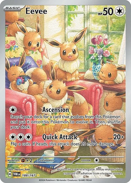 Eevee — Twilight Masquerade