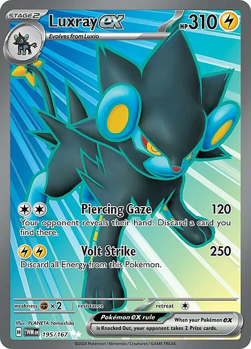 Luxray ex — Twilight Masquerade