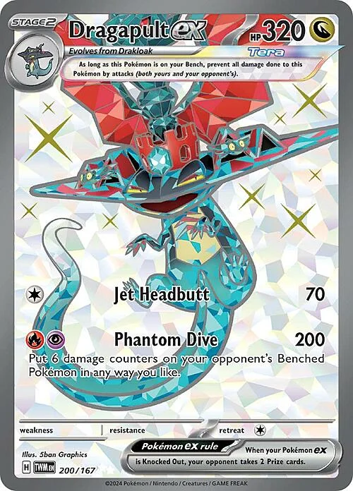 Dragapult ex — Twilight Masquerade