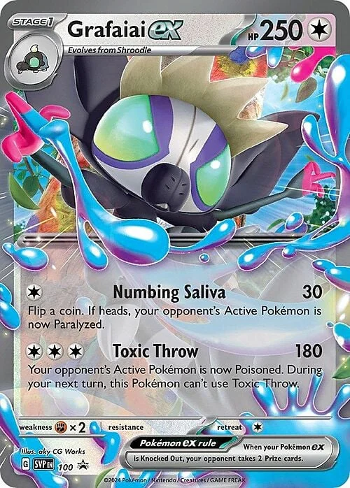 Grafaiai ex — SV Black Star Promos