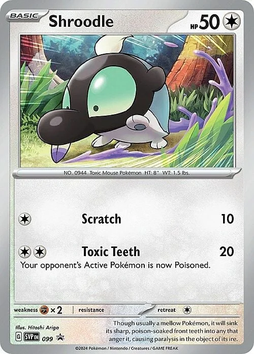 Shroodle — SV Black Star Promos