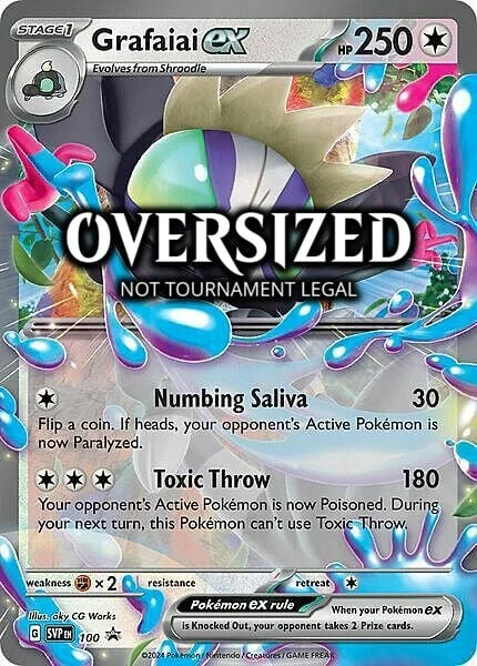 Grafaiai ex — SV Black Star Promos