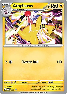 Ampharos — SV Black Star Promos