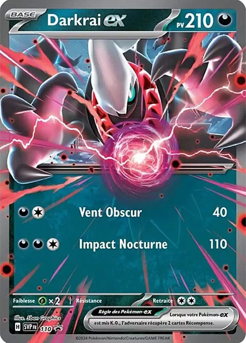 Darkrai ex — SV Black Star Promos