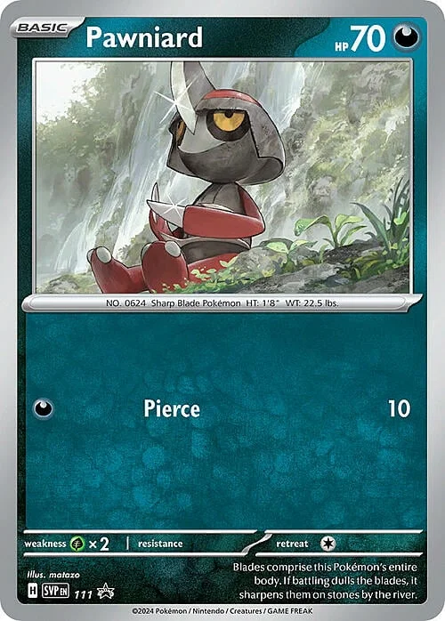 Pawniard — SV Black Star Promos