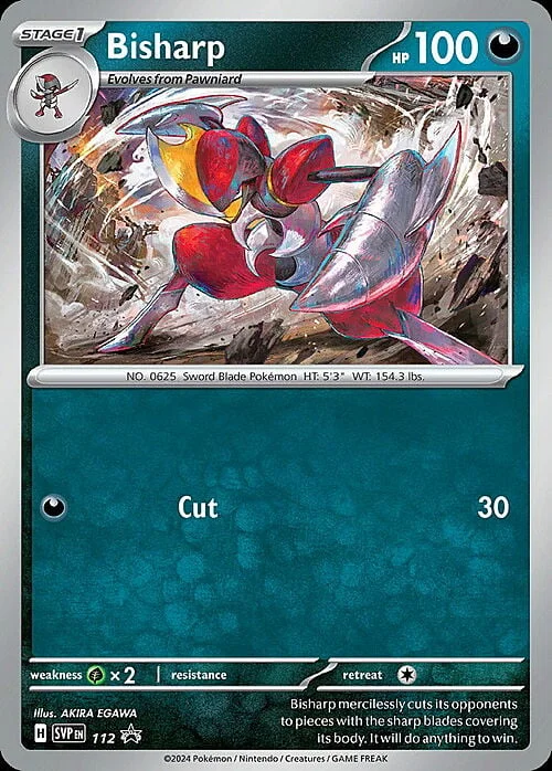 Bisharp — SV Black Star Promos