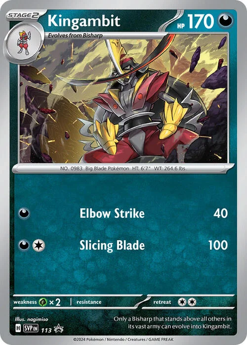 Kingambit — SV Black Star Promos