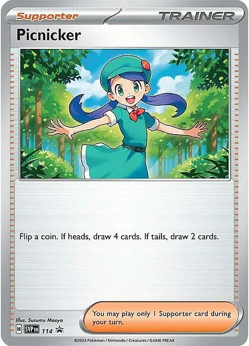 Picnicker — SV Black Star Promos