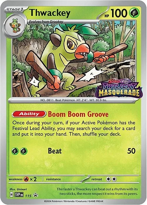Thwackey — SV Black Star Promos