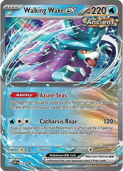 Walking Wake ex — SV Black Star Promos