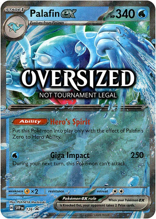 Palafin ex — SV Black Star Promos