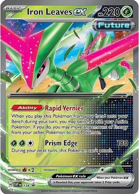 Iron Leaves ex — SV Black Star Promos