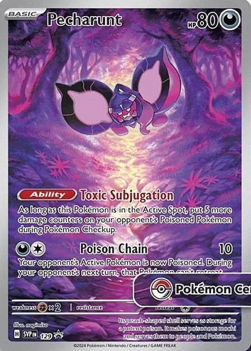 Pecharunt — Pokémon Center