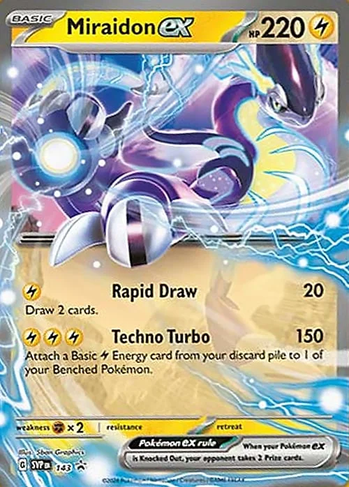 Miraidon ex — SV Black Star Promos