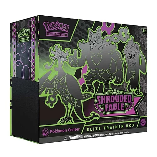 Shrouded Fable: Pokémon Center Elite Trainer — Shrouded Fable