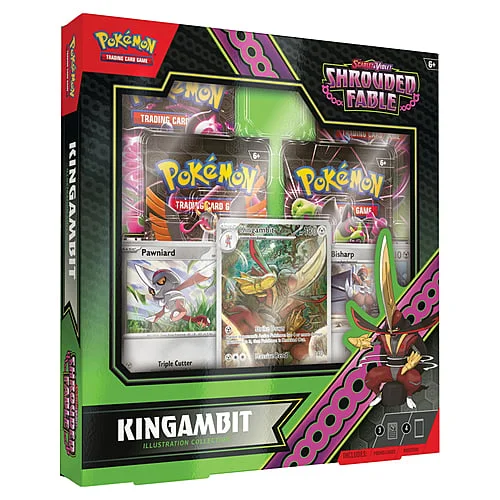 Shrouded Fable: Kingambit Illustration Collection — Shrouded Fable