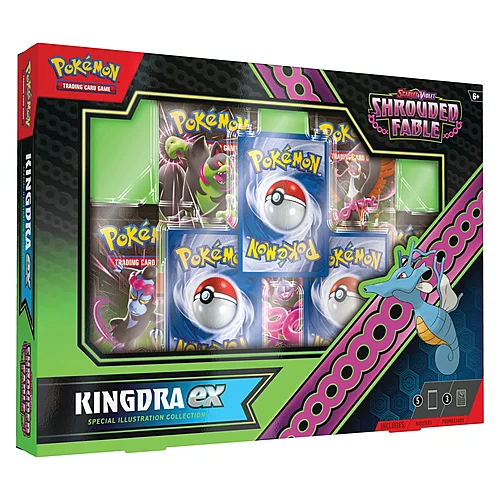 Shrouded Fable: Kingdra ex Special Illustration Collection — Shrouded Fable