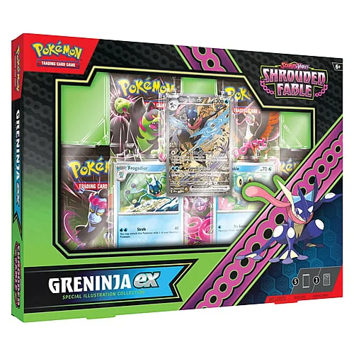 Shrouded Fable: Greninja ex Special Illustration Collection — Shrouded Fable