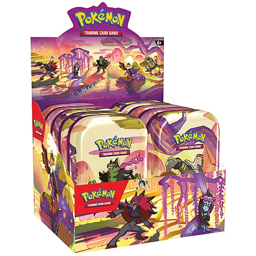 Shrouded Fable: Mini Tin Display — Shrouded Fable