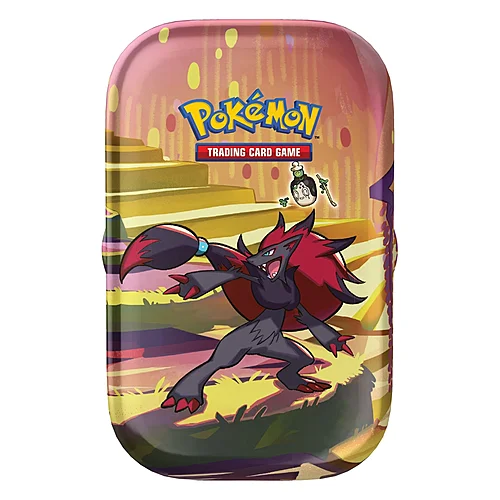 Shrouded Fable: Zoroark Mini Tin — Shrouded Fable