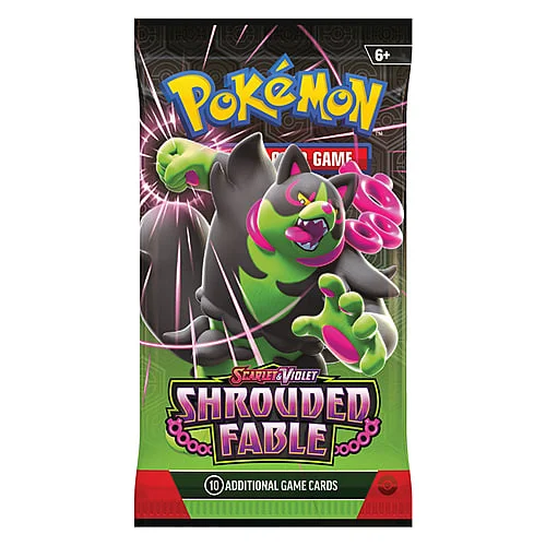 Shrouded Fable Booster — Shrouded Fable