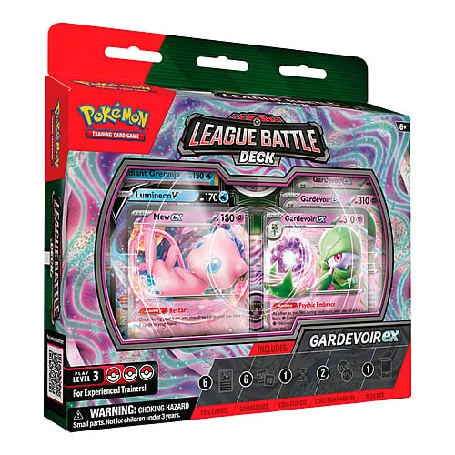 Gardevoir ex League Battle Deck — Scarlet & Violet Products