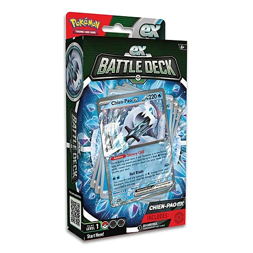 Chien-Pao ex Battle Deck — Scarlet & Violet Products